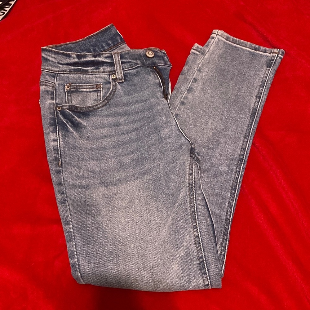 Kensie effortless skinny crop jean